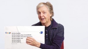 'Paul McCartney Answers the Web\'s Most Searched Questions | WIRED'