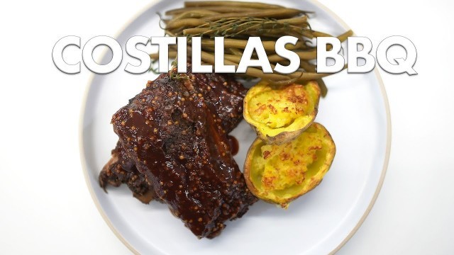 'Costillas BBQ  - Chef John Motta'