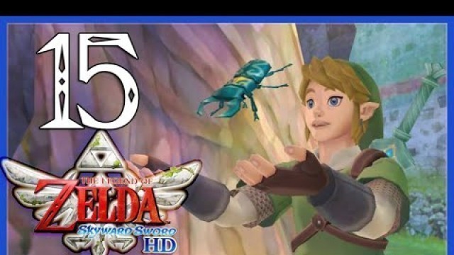 'The Legend Of Zelda Skyward Sword HD Walkthrough Part 15  Sky Guardian Wind Fish? (Nintendo Switch)'