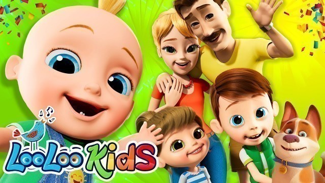 'Games and Fun for Everyone - Kids Songs from LooLoo Kids Nursery Rhymes'