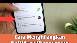 'Cara Menghilangkan Pemberitahuan Mengganggu Pada Browser Chrome'