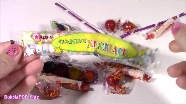 'Retro CANDY BONANZA Candy Bags from 70s 80s and 90s Mike  Ike Red Hots SHOPKINS Candy Jars'