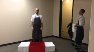 'Chef John Horne takes the ALS Ice Bucket Challenge'