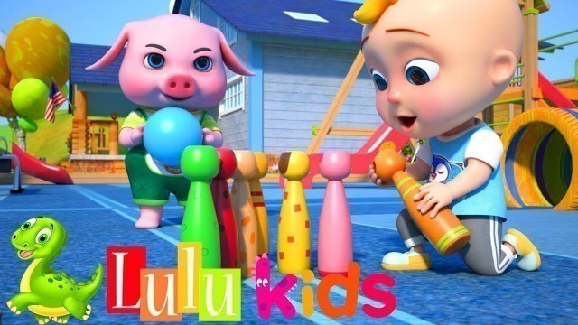 'Rolling Rolling | LuLu Kids Nursery Rhymes & Kids Songs'