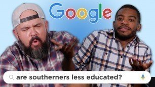 'Southerners Answer the Most Searched Questions about the South'