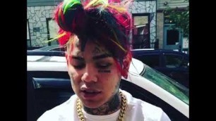 '6IX9INE GIVES $100 TO KIDS AT A ELEMENTARY SCHOOL IN NEW YORK'