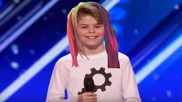 'Kid on America\'s Got talent dances to Gummo By 6ix9ine'