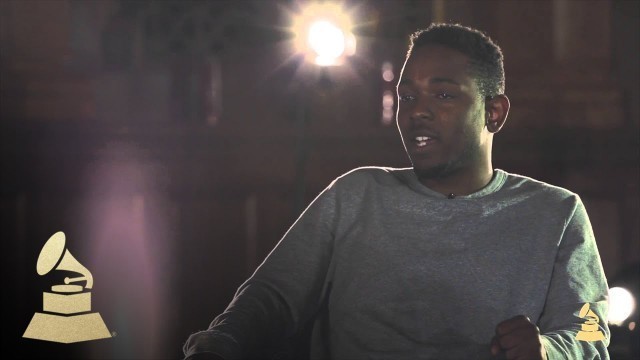 'Kendrick Lamar - Seeing Dr. Dre And Tupac As A Kid | GRAMMYs'