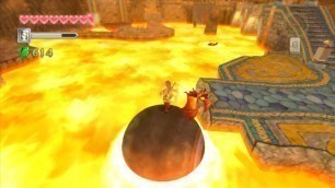 'The Legend of Zelda: Skyward Sword Earth Temple (Eldin Volcano) Walkthrough part 1 of 4 (1080p)'