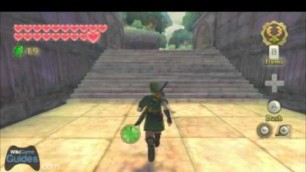 'Zelda Skyward Sword Walkthrough - Song of the Hero - Lanayru Gorge Part 3 (Part 145)'