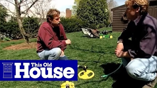 'How to Maintain a Lawn | This Old House'