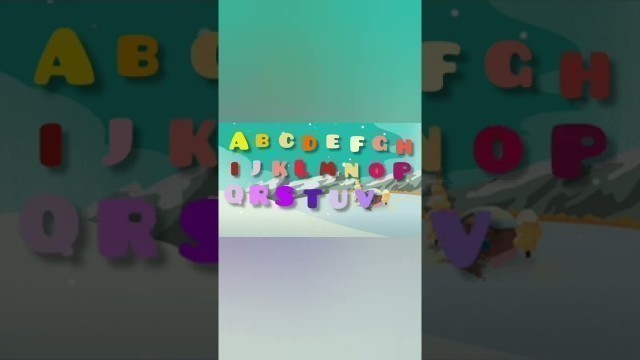 'ABC song new||Kids zone by lulu ||#shortvideo #shortskids'