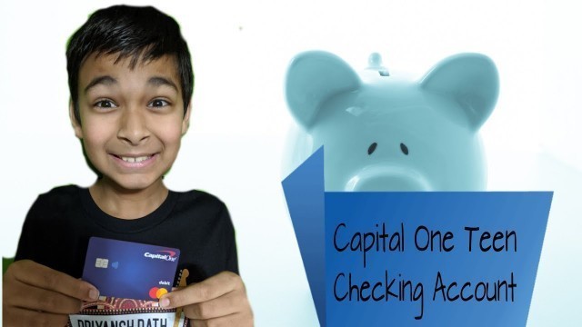 'My First Debit Card from Capital One'