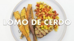 'Lomo de cerdo con salvia, mostaza y ajo - Chef John Motta'