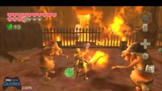 'Zelda Skyward Sword Walkthrough - Song of the Hero - Kidnapped by Bokoblins - Part 3 (Part 140)'