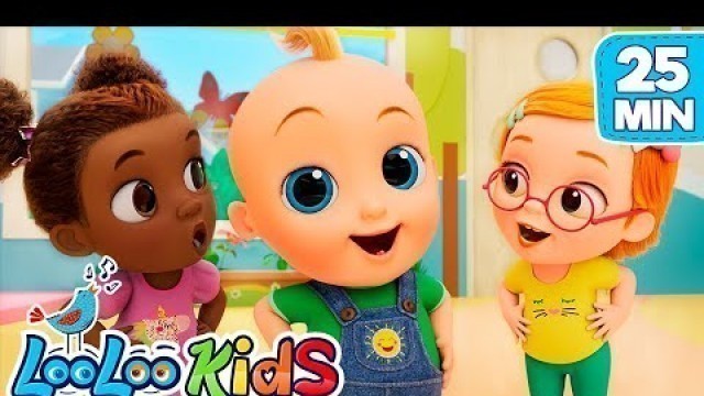 'Action Songs for KIDS from LooLoo Kids Nursery Rhymes and Kids Songs'