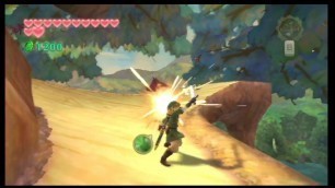 'Faron Woods\' Goddess Cube Locations - The Legend of Zelda: Skyward Sword Walkthrough'