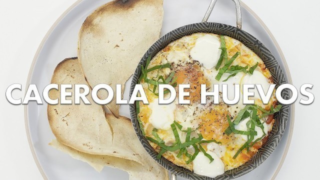 'Cacerola de Huevos - Chef John Motta'