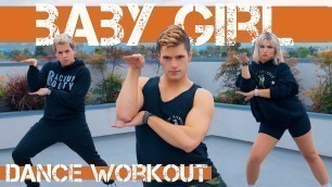 'Baby Girl - Bryce Vine feat. Jeremiah | Caleb Marshall | Dance Workout'