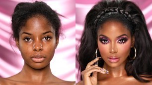 'Barbie Glam Transformation! // PAINTEDBYSPENCER'