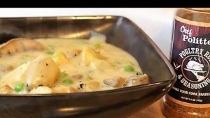 'Chicken Pot Pie Soup | It\'s Only Food w/Chef John Politte'