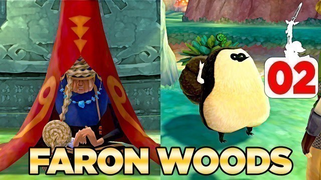 'Grannie\'s Plants in Faron Woods - Skyward Sword HD - 100% Walkthrough 02'