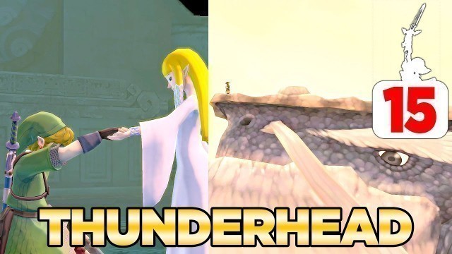 'Rickety Coaster & Thunderhead - Skyward Sword HD 100% Walkthrough part 15'