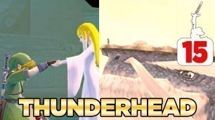 'Rickety Coaster & Thunderhead - Skyward Sword HD 100% Walkthrough part 15'