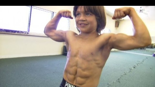 'Kid Bodybuilder \'Little Hercules\' is All Grown Up and Chasing a New Dream'