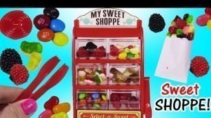 'My Sweet SHOPPE! Fill Your Own Personal Candy Store Dispenser with FAVORITE CANDIES! FUN'