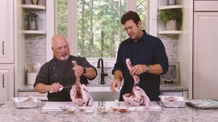 'How To Spatchcock a Turkey with Chef Tony'