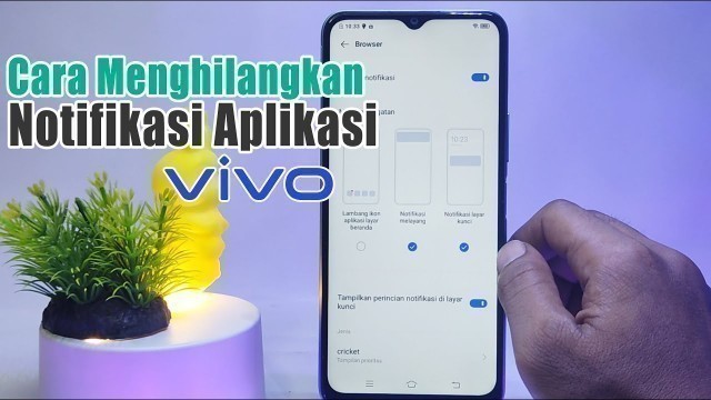 'Cara Menghilangkan Notifikasi Vivo | Matikan Pemberitahuan Aplikasi & Game'