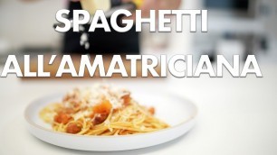 'Espagueti All\'amatriciana - Chef John Motta'