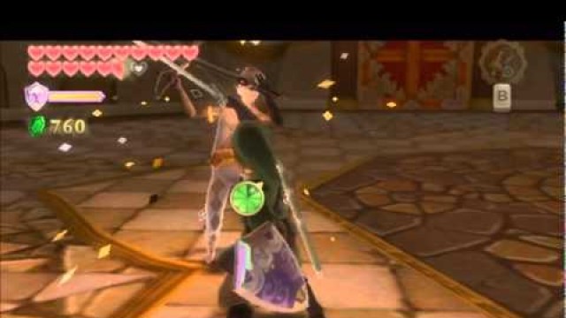 'Legend of Zelda Skyward Sword Walkthrough 14 (4/4)'