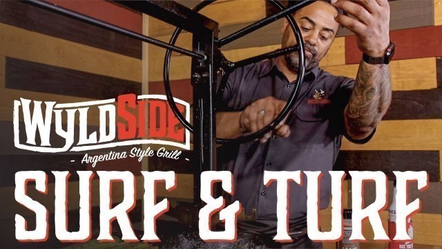 'Surf & Turf on the WyldSide with Chef John | REC TEC Grills'