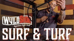 'Surf & Turf on the WyldSide with Chef John | REC TEC Grills'