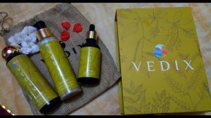 'Introduction about vedix hair care regimen'