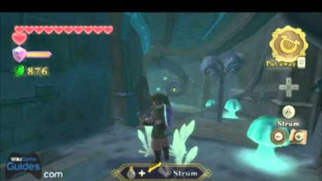 'Zelda Skyward Sword Walkthrough - Skyview Temple Revisited - Small Key (Part 77) | WikiGameGuides'