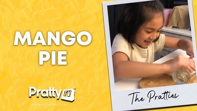 'Chef Feather Presents: Mango Pie Ala Feda | Feather Prats Pratty TV John Prats'