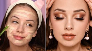 'EASY GLAM Makeup Tutorial'