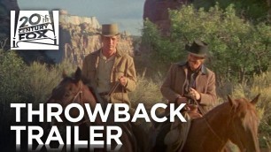 'Butch Cassidy And The Sundance Kid | #TBT Trailer | 20th Century FOX'