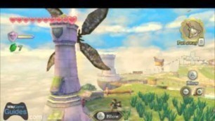 'Zelda Skyward Sword Walkthrough - Get the Windmill Propeller (Part 67) | WikiGameGuides'