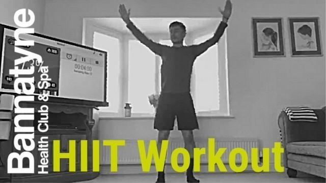 'Home HIIT with Wil'