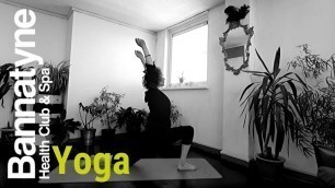 'Yoga session with Suzanne'