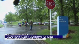 'Greene County residents show support for nurses, doctors at Ballad Health'