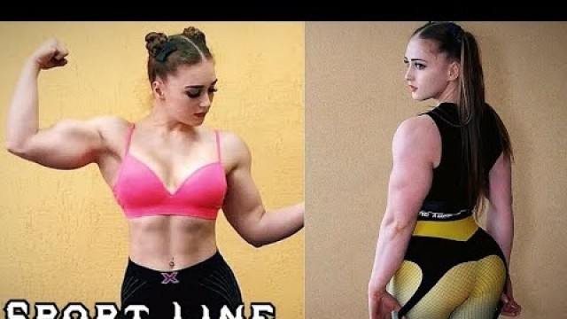 'Julia Vins Workout Compilation 2018-2019 ll Muscle Barbie!'