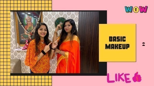 'Basic Makeup Tutorial | SP Life Uncut | SP ( Surabhi Prajakta )'