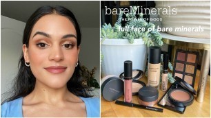 'full face of bare minerals // my favorite full face ever!!'