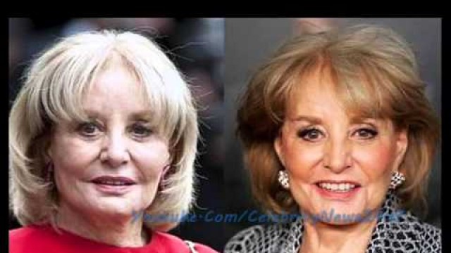 'Barbara Walters Plastic Surgery Before and After Full HD'