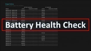 'How to check Battery Health in windows 10 || use cmd commands'